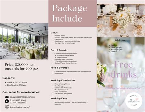 Wedding Package .